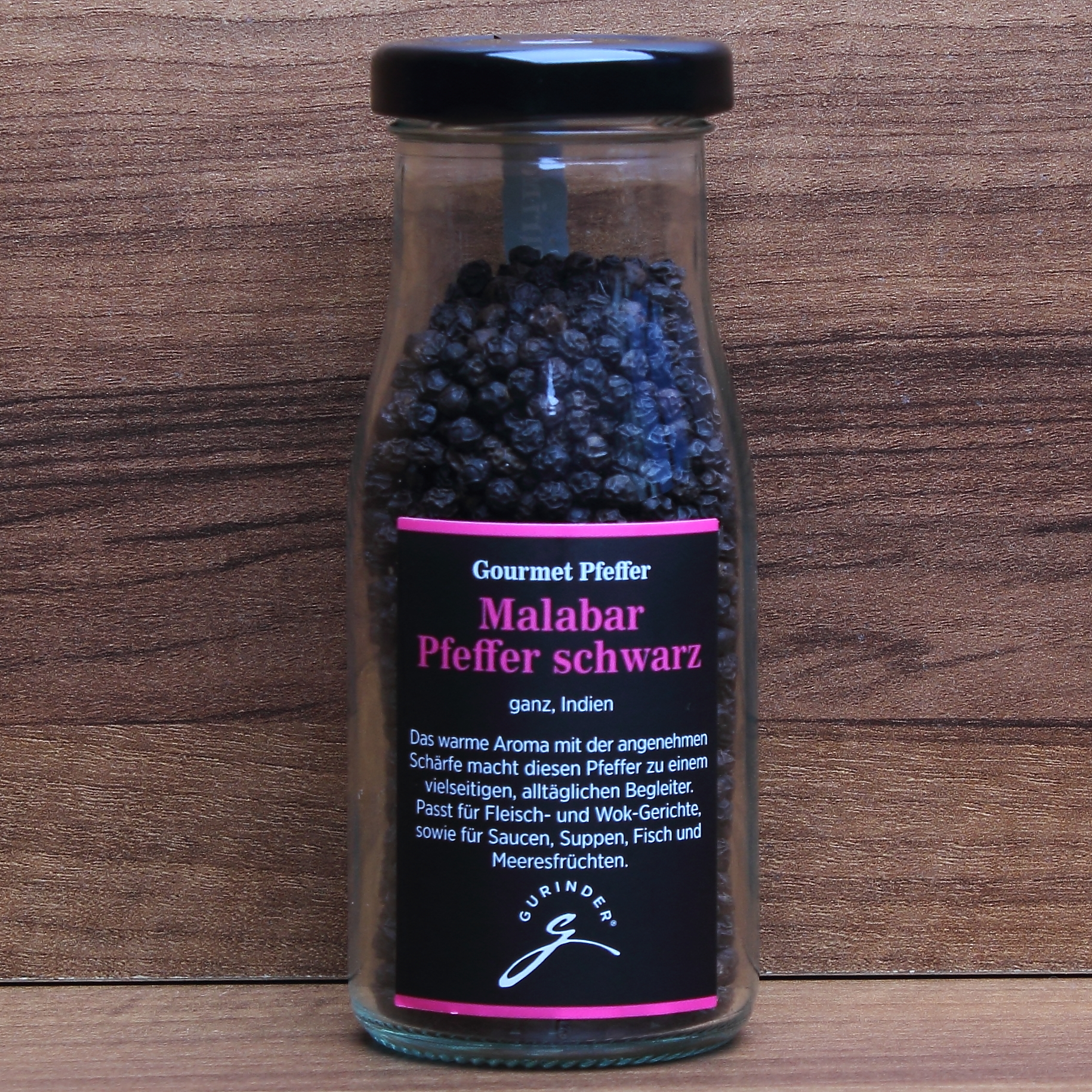 Malabar Pfeffer schwarz