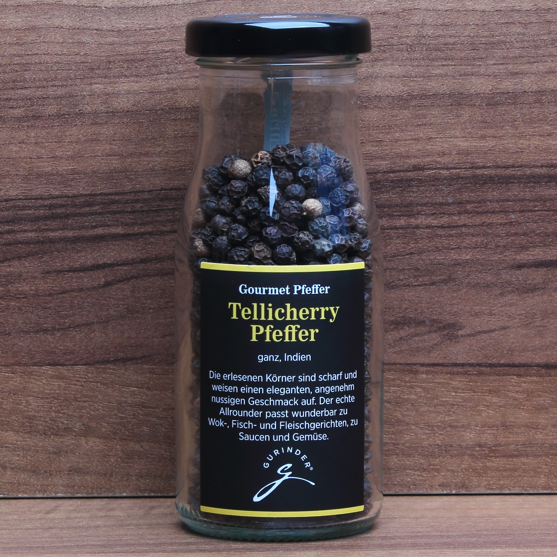 Tellicherry Pfeffer schwarz