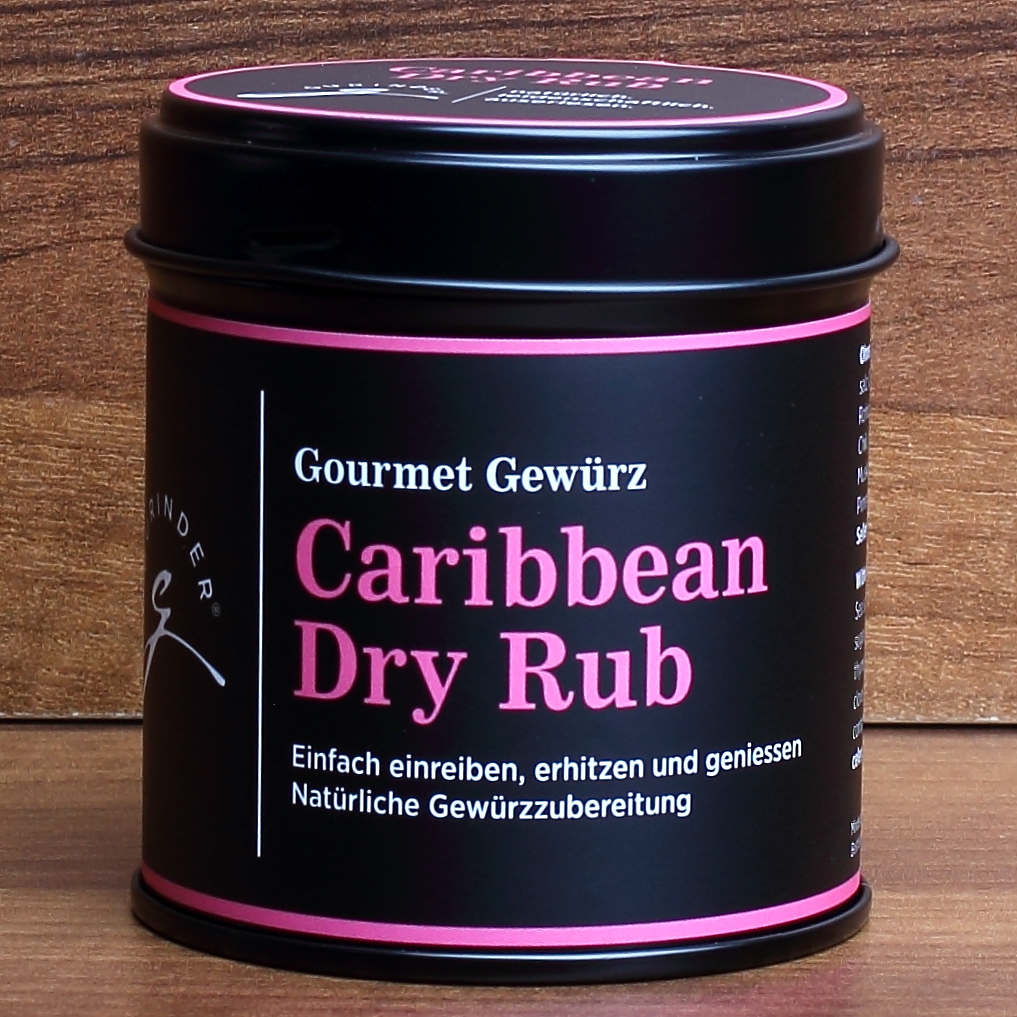 Caribbean Dry Rub