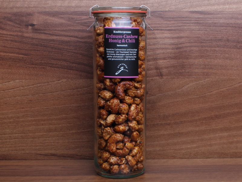 WECK Erdnuss-Cashew Honig & Ch