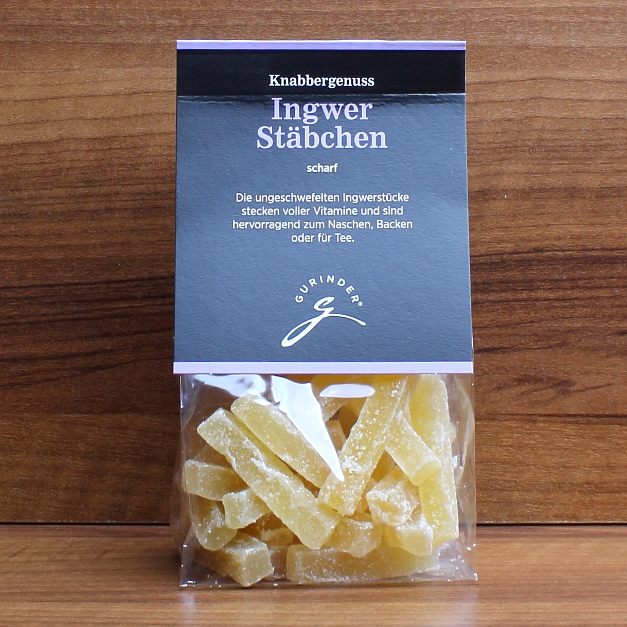 Ingwer Stäbchen scharf 