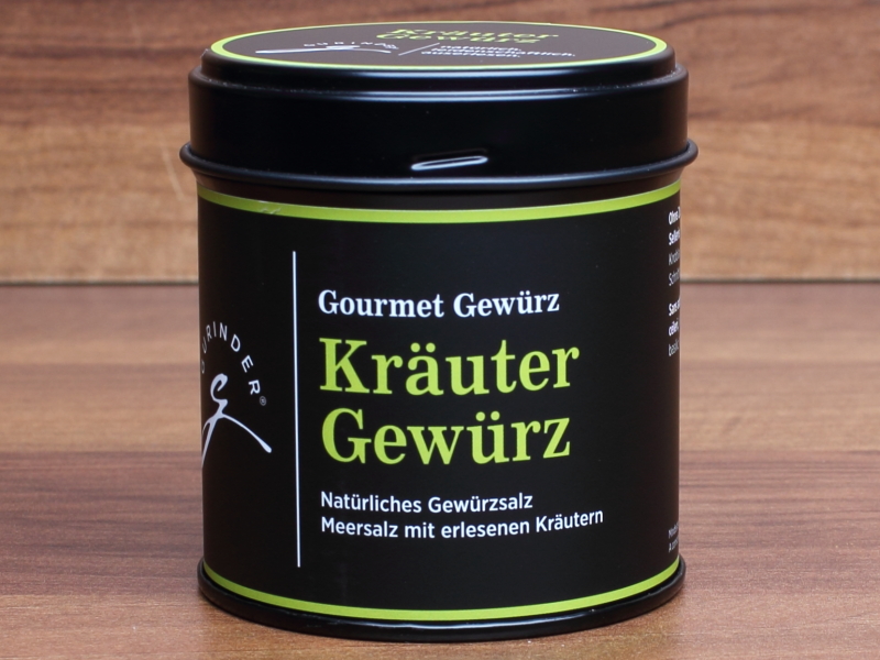 Kräuter Gewürzsalz