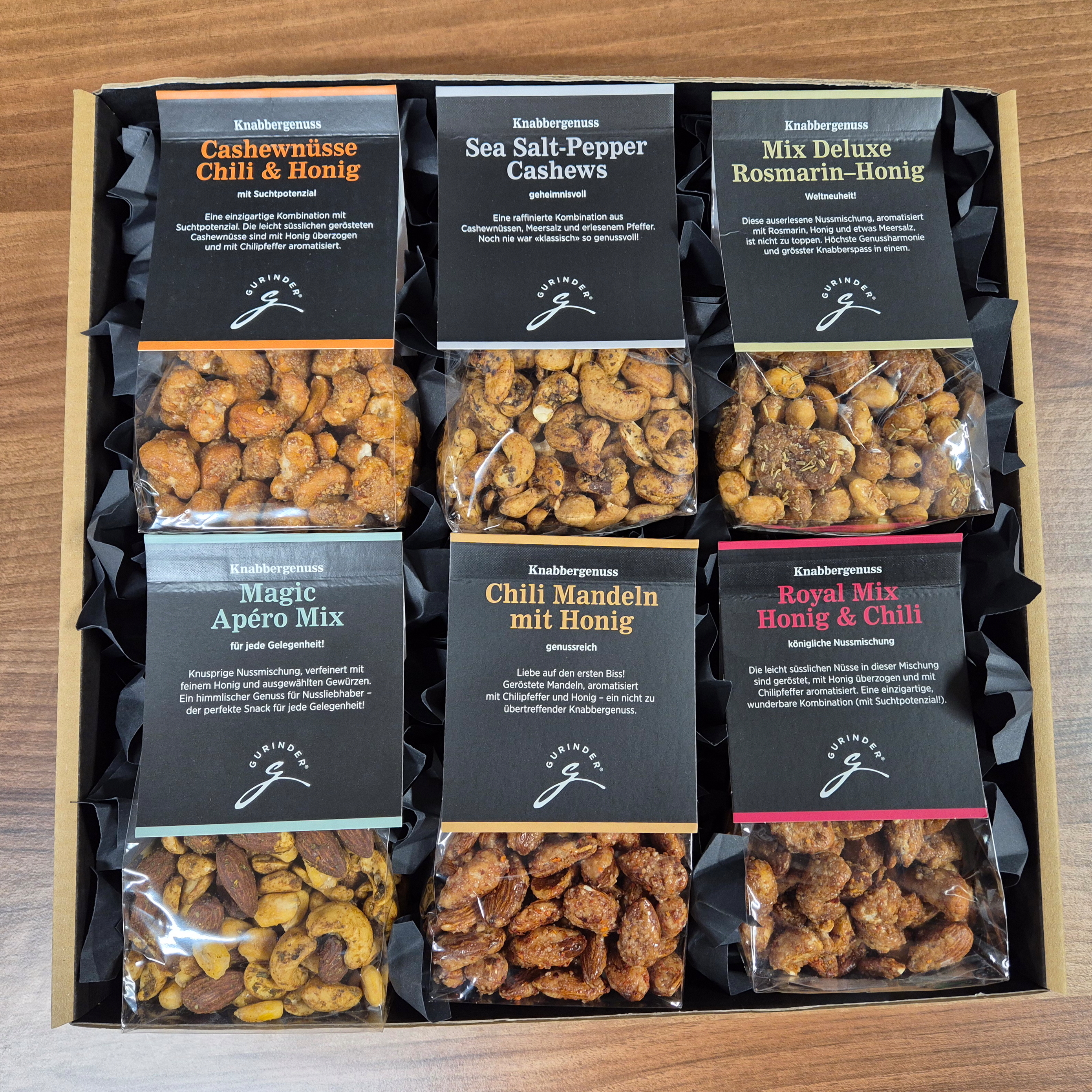 Knabberspass Selection: L