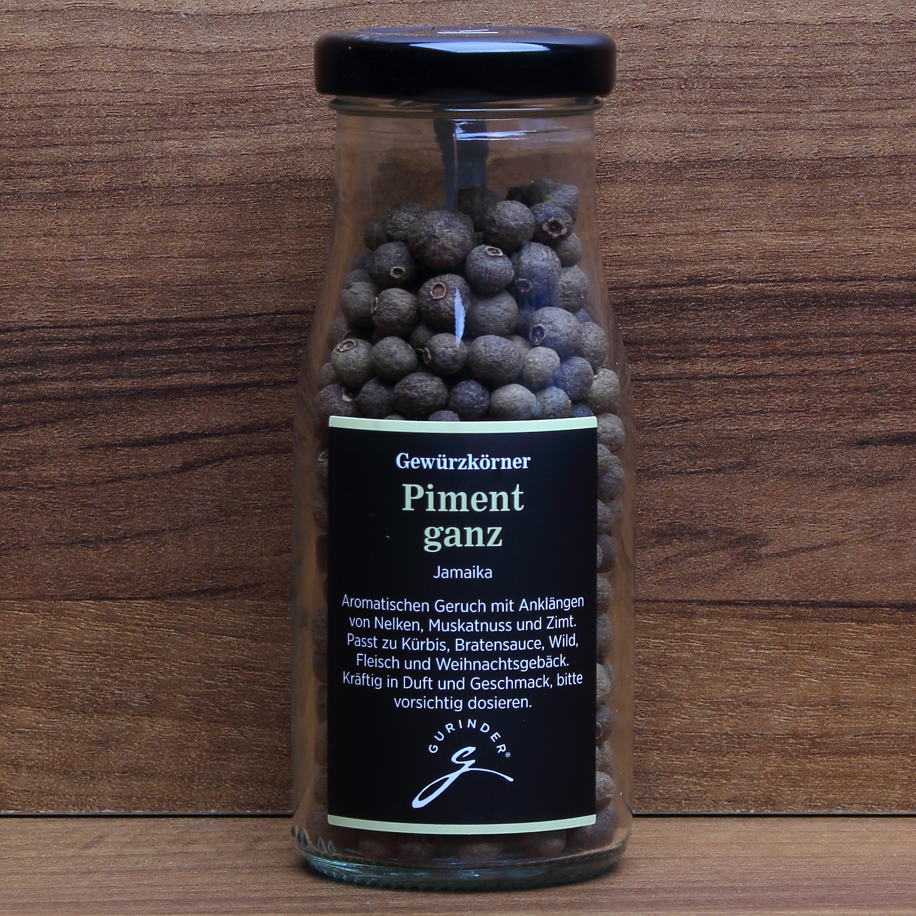 Piment ganz