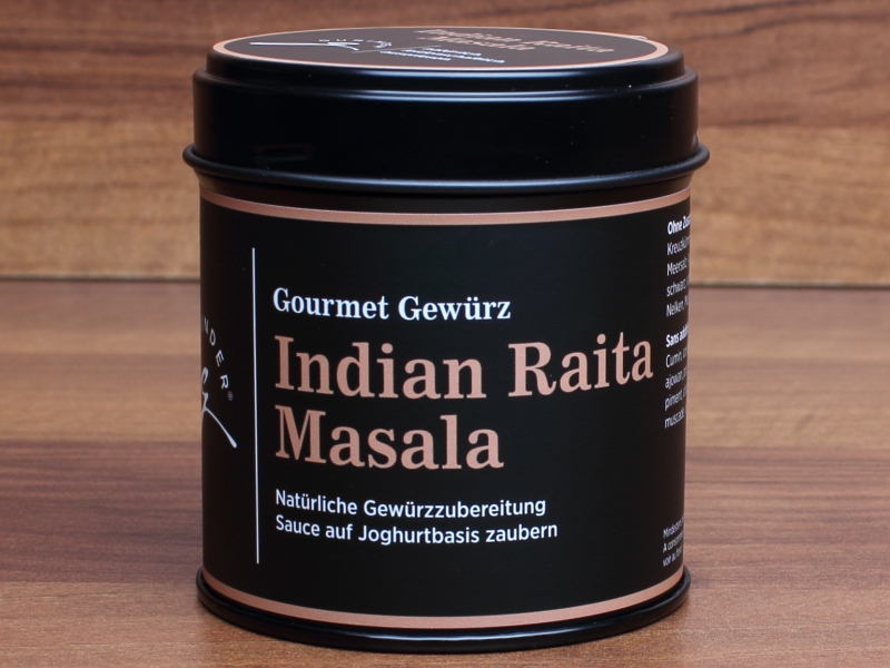  Indian Raita Masala 