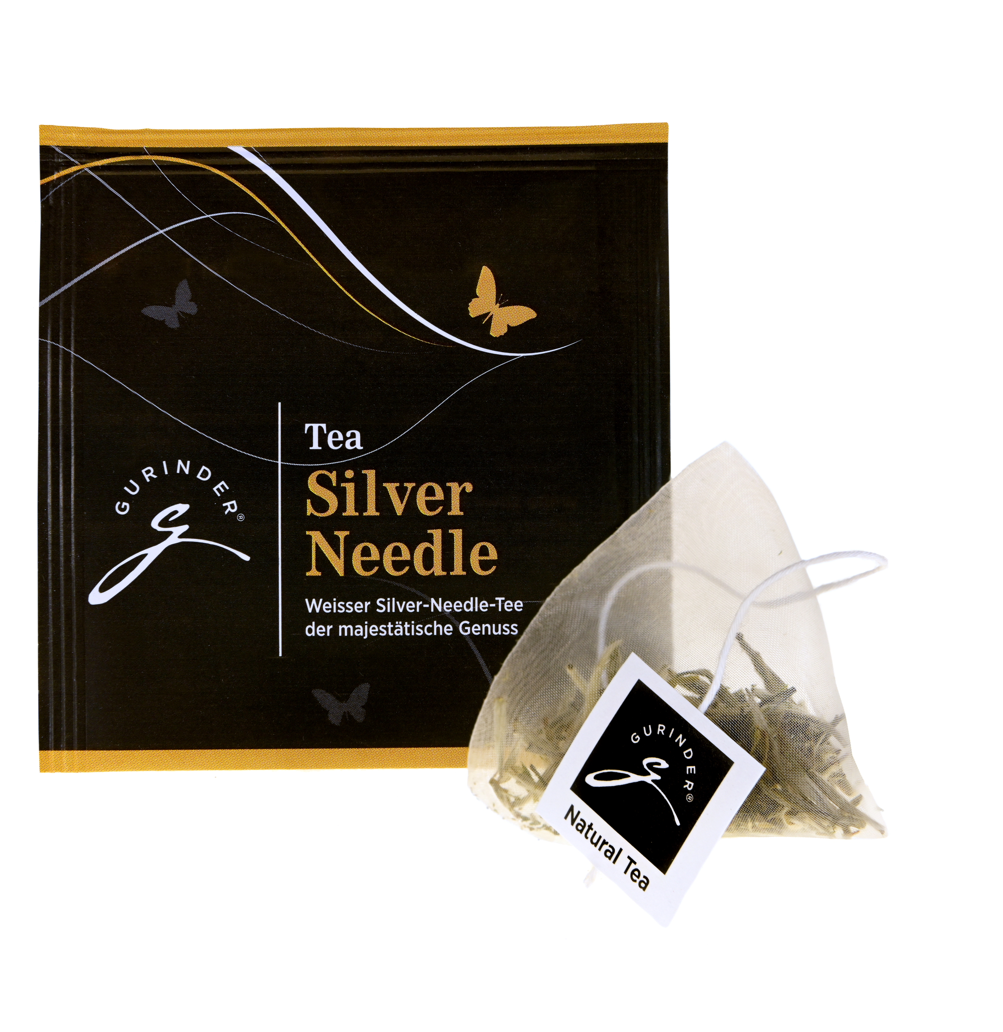  White Silver Needle 