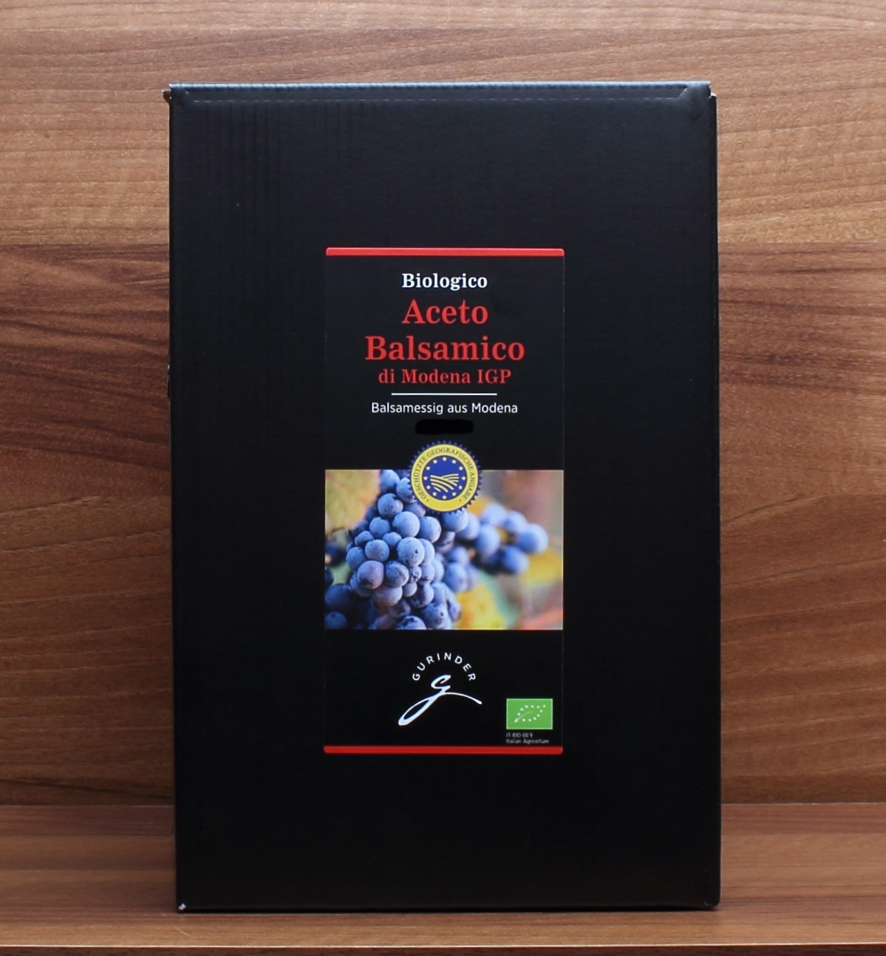 Aceto Balsamico Bio rot 5 lt