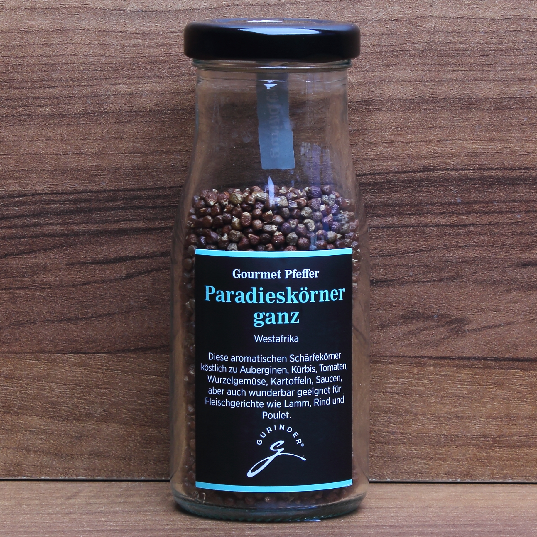 Paradieskörner ganz