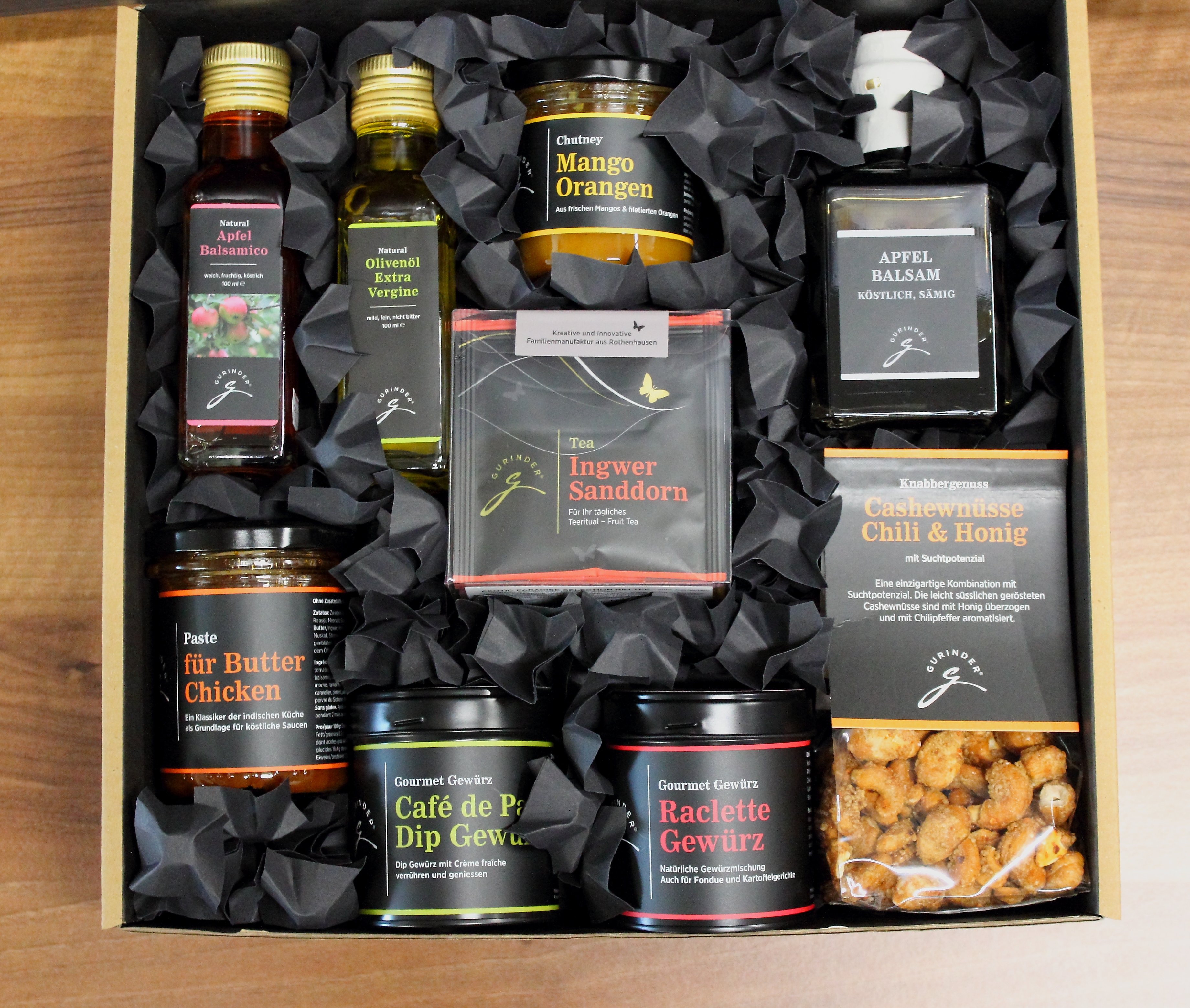 GURINDER Discovery Box: L