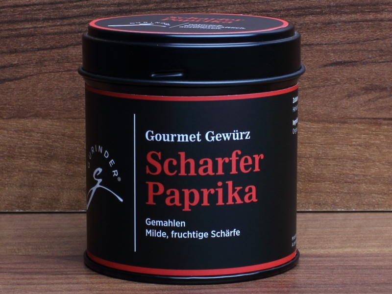 Scharfer Paprika