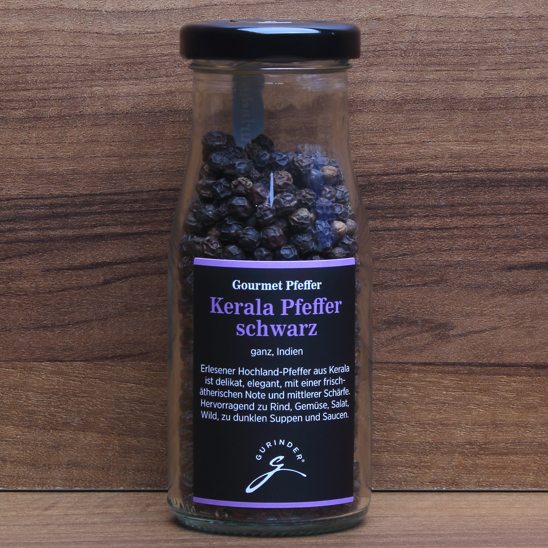 Kerala Pfeffer schwarz
