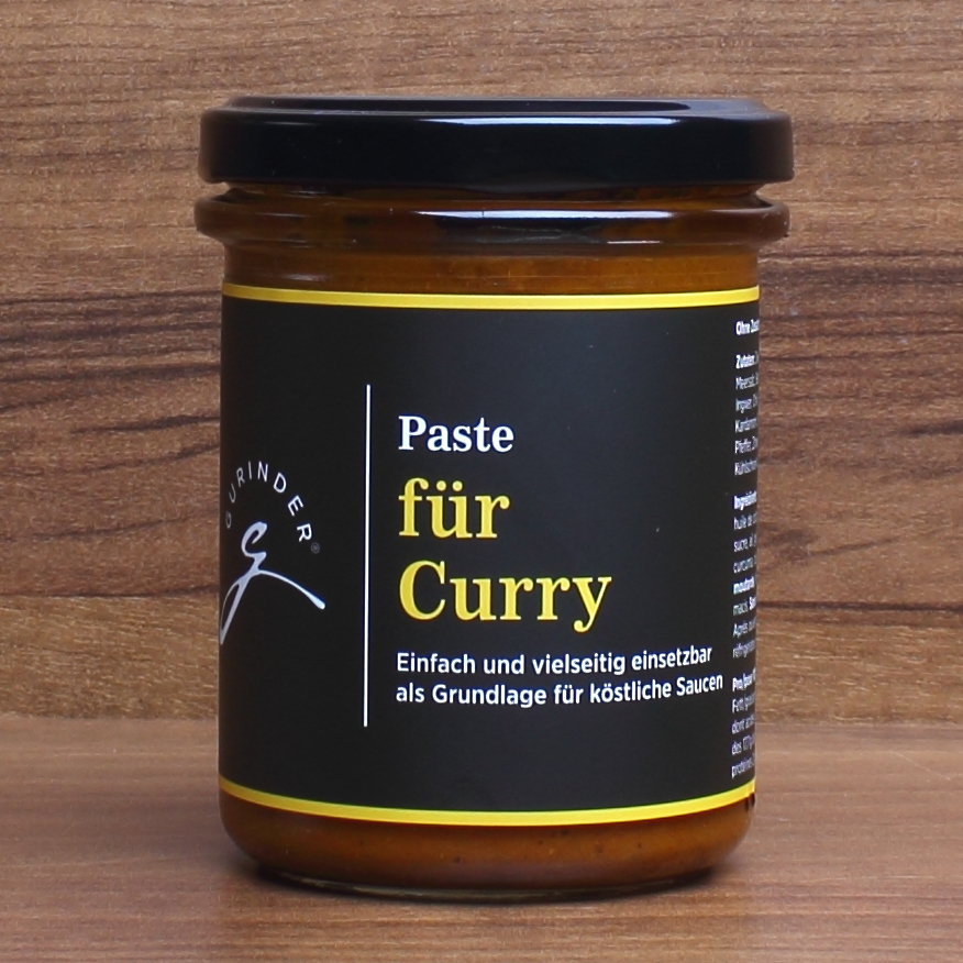 Paste für Curry 