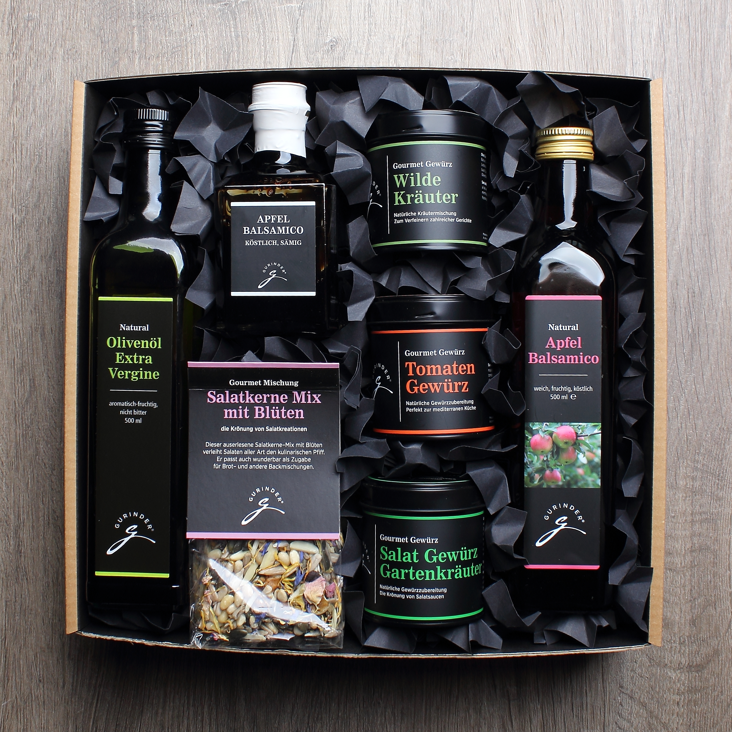 Salat Gourmet Genuss : L