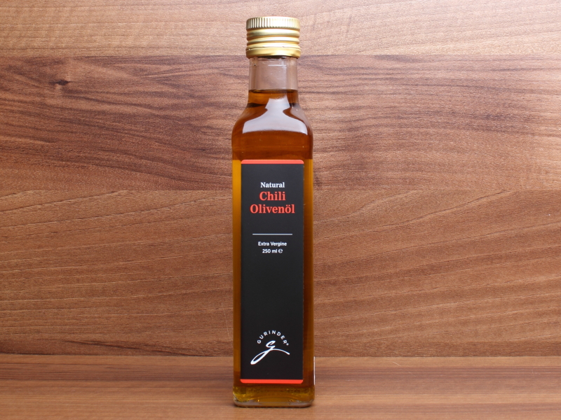 Chili Olivenöl Extra Vergine