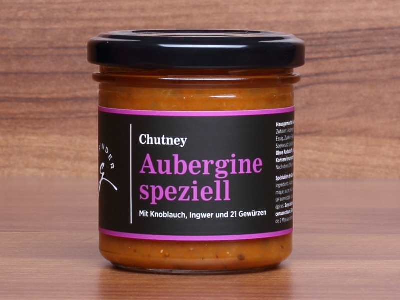 Aubergine speziell 