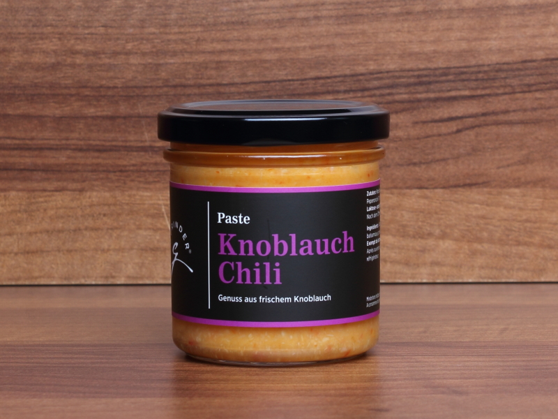 Knoblauch Chili Paste 
