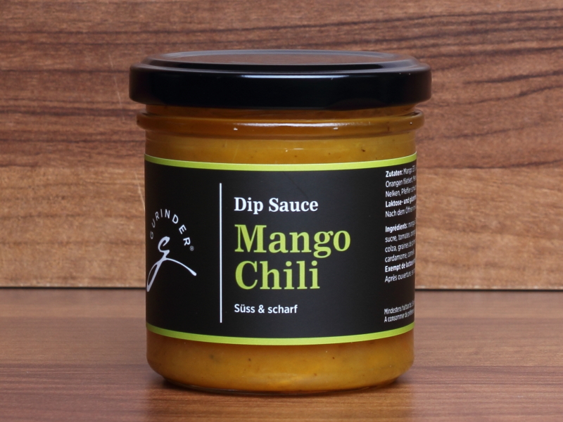 Mango Chili Dip Sauce