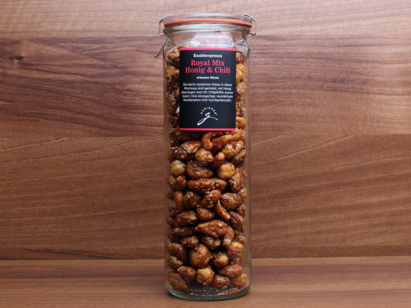 WECK Royal Mix Honig & Chili 