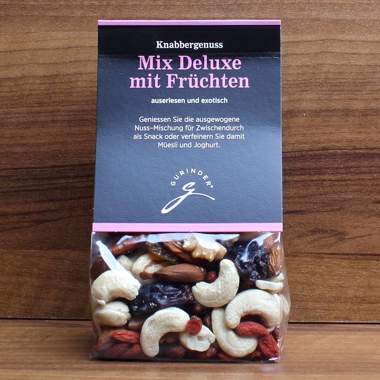 Mix Deluxe mit Früchten 