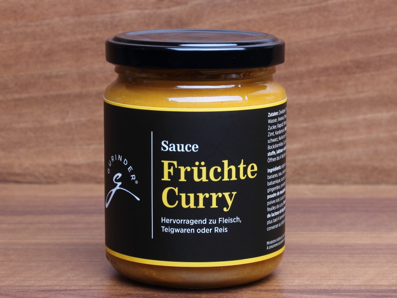 Früchte Curry