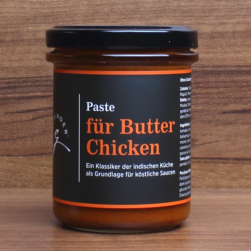  Paste für Butter Chicken 