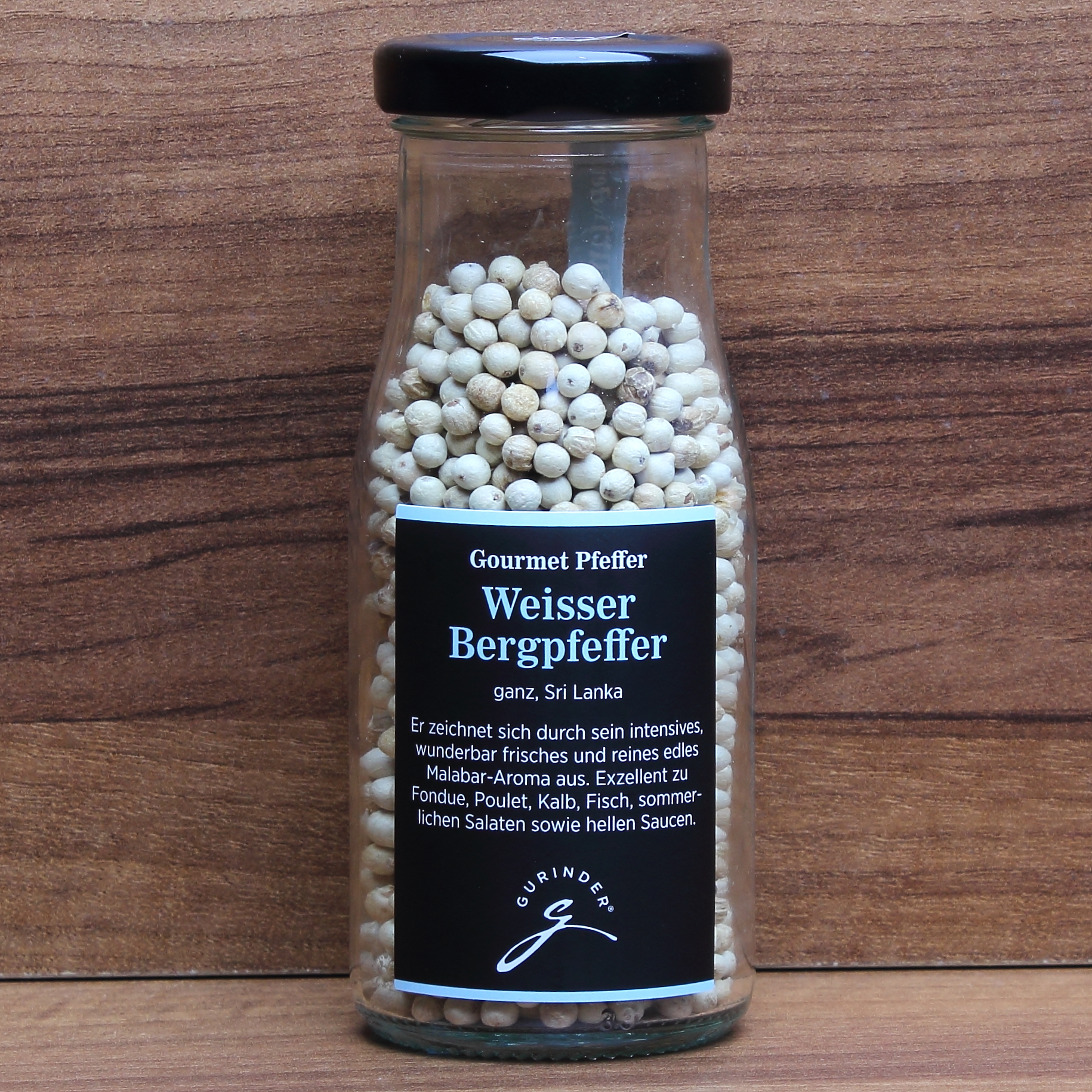 Weisser Bergpfeffer 