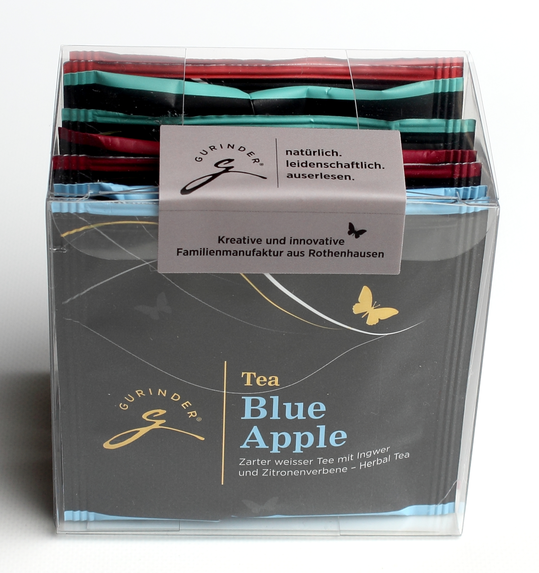 Ice Tea Selection 