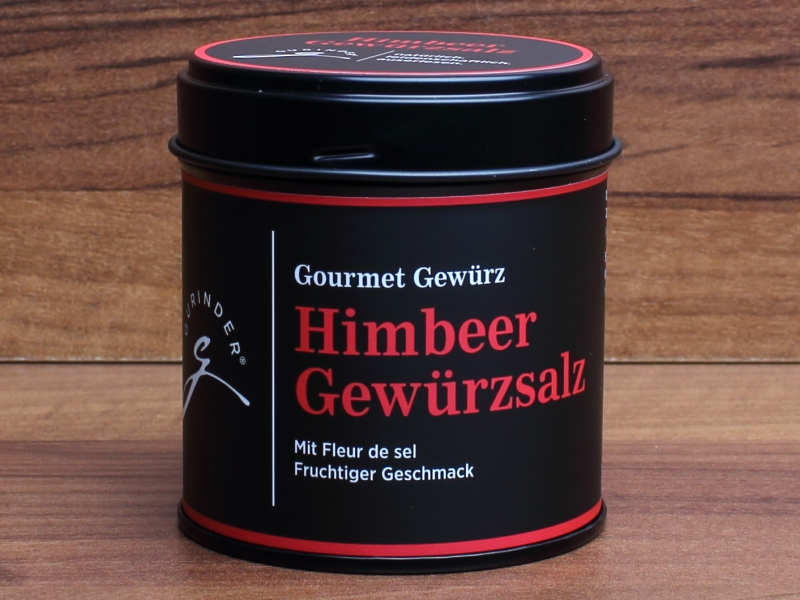 Himbeer Gewürzsalz 