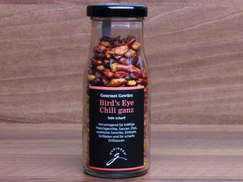 Bird’s Eye Chili ganz