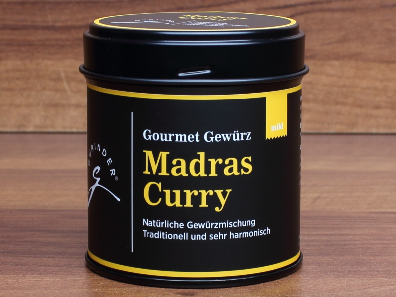 Madras Curry 