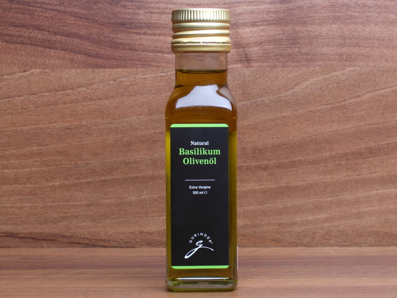 Basilikum Olivenöl 100 ml