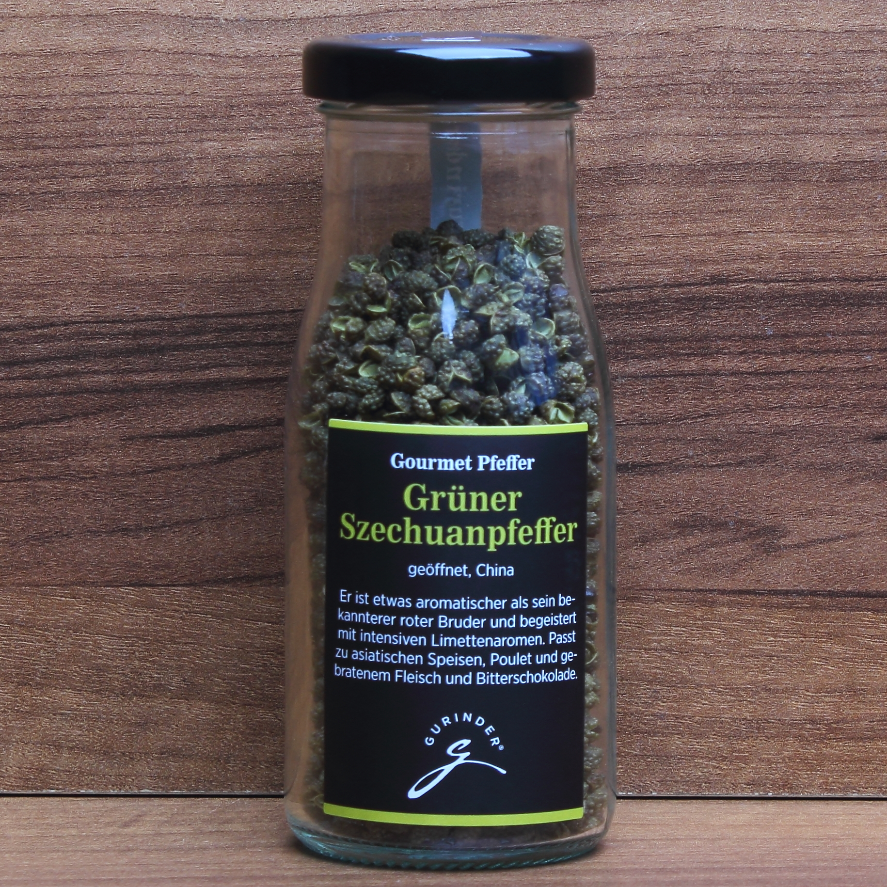 Grüner Szechuan Pfeffer