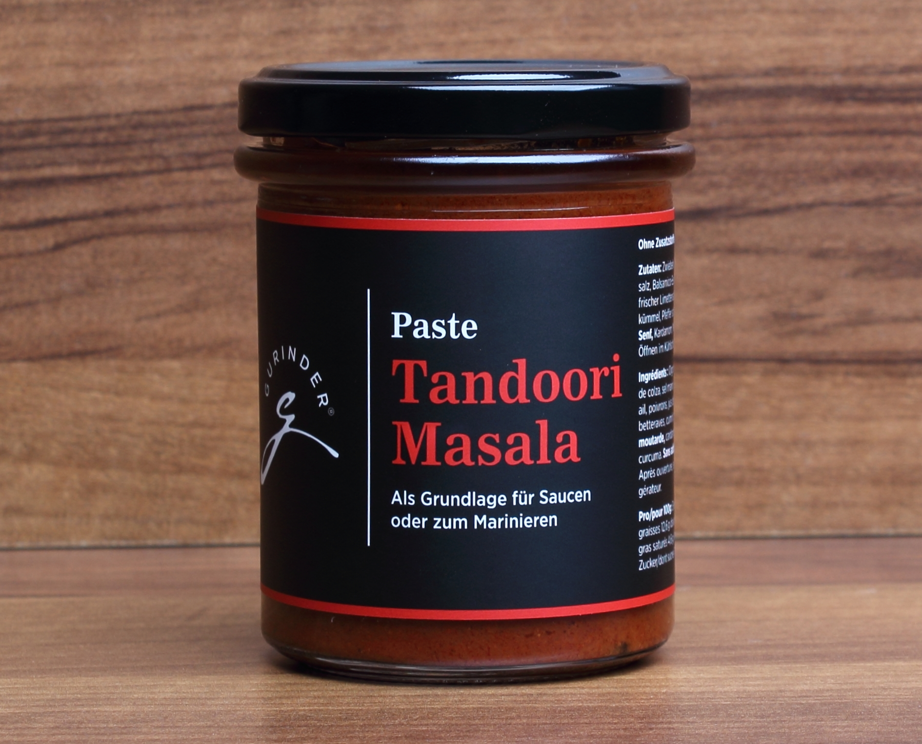 Paste für Tandoori Masala