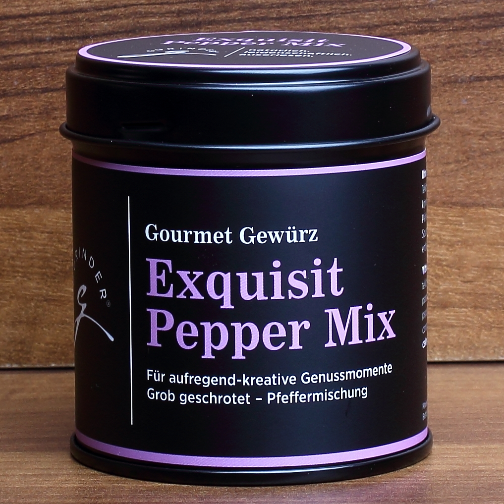 Exquisit Pepper Mix