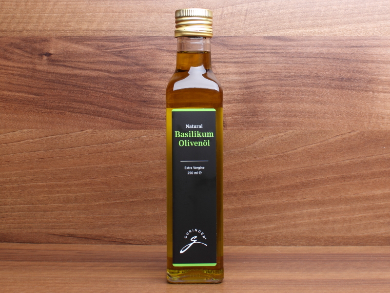 Basilikum Olivenöl 250 ml