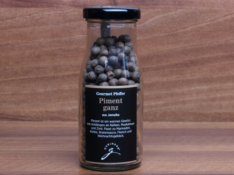 Piment ganz