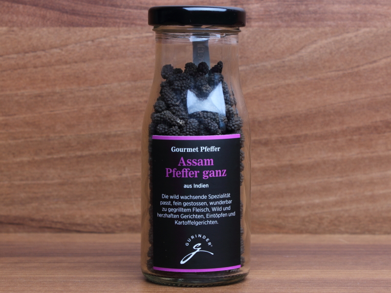 Wilder Assam Pfeffer