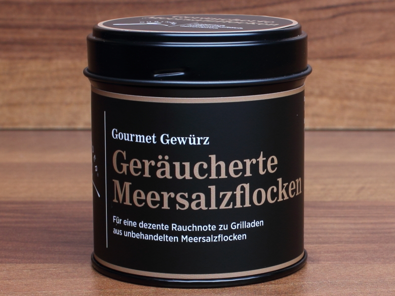  Geräucherte Meersalzflocken 