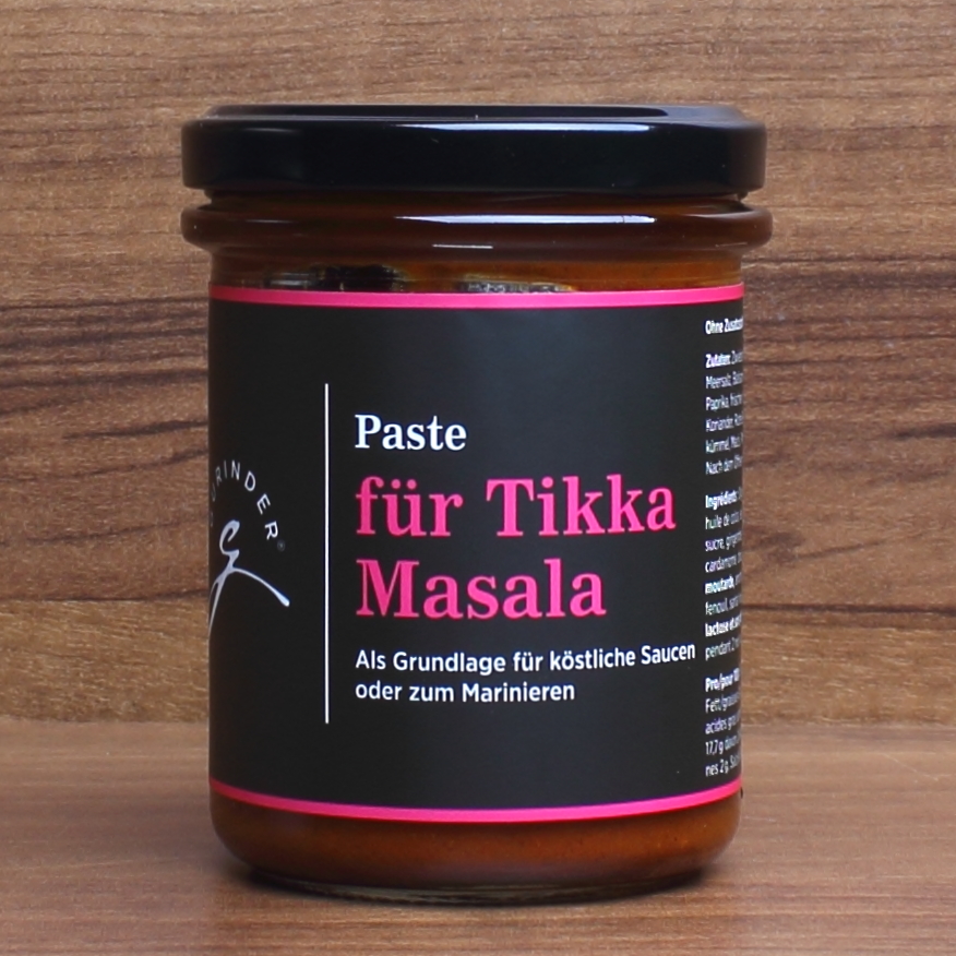 Paste für Tikka Masala 