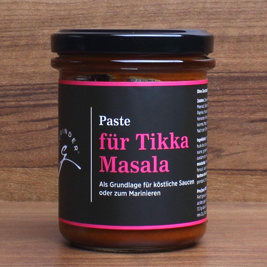  Paste für Tikka Masala 