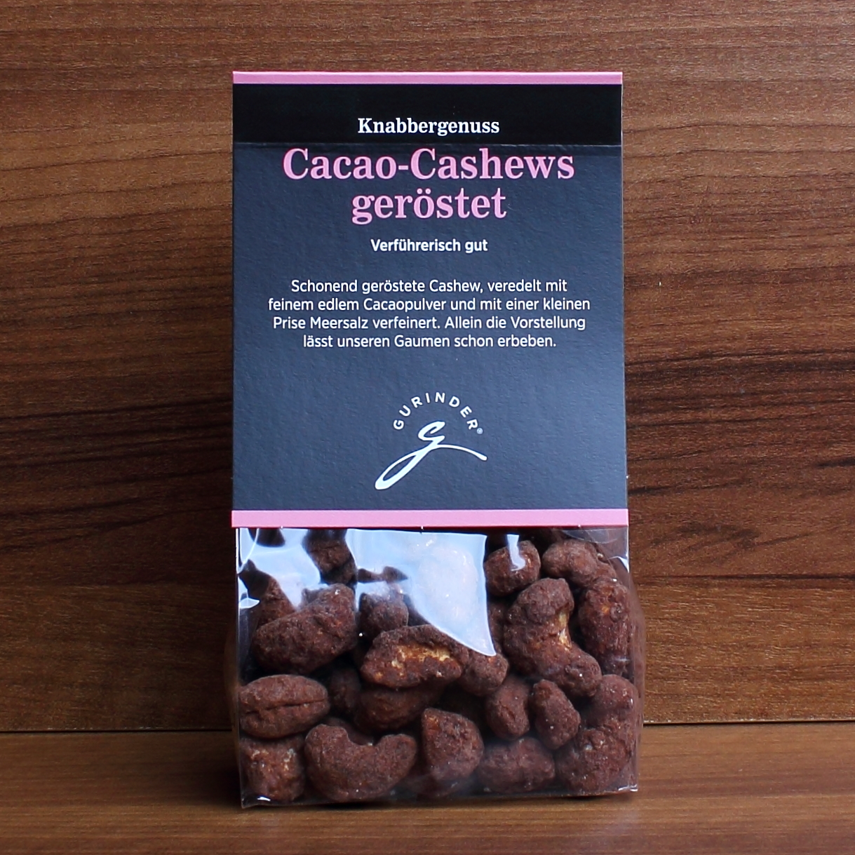 Cacao-Cashews geröstet