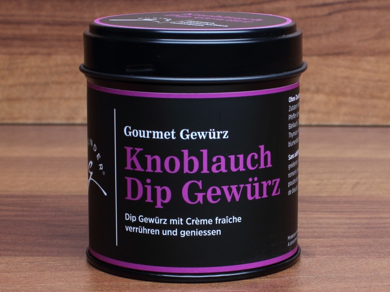 Knoblauch Dip Gewürz 