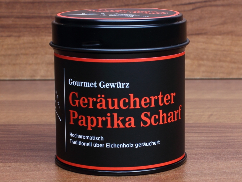 Geräucherter Paprika Scharf