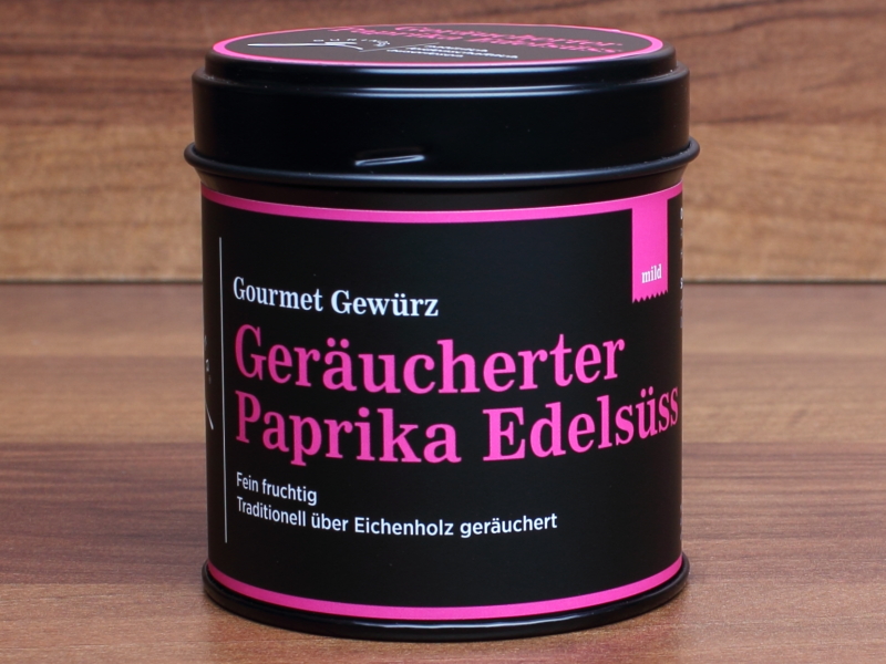  Geräucherter Paprika Edelsüss 