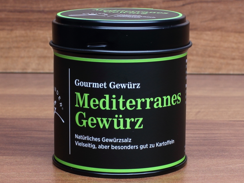 Mediterranes Gewürz 