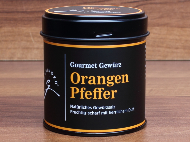 Orangen Pfeffer 