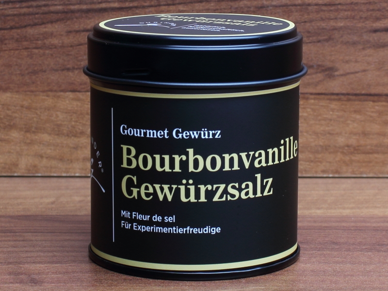  Bourbonvanille Gewürzsalz 