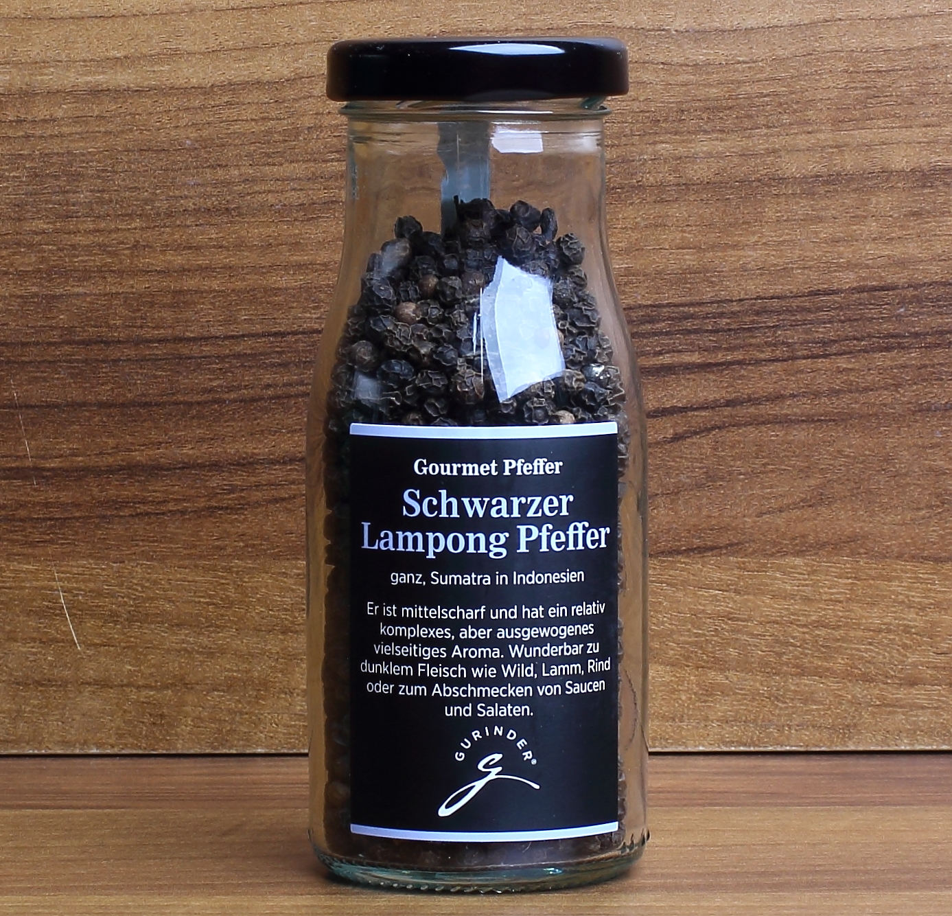 Lampong Pfeffer schwarz