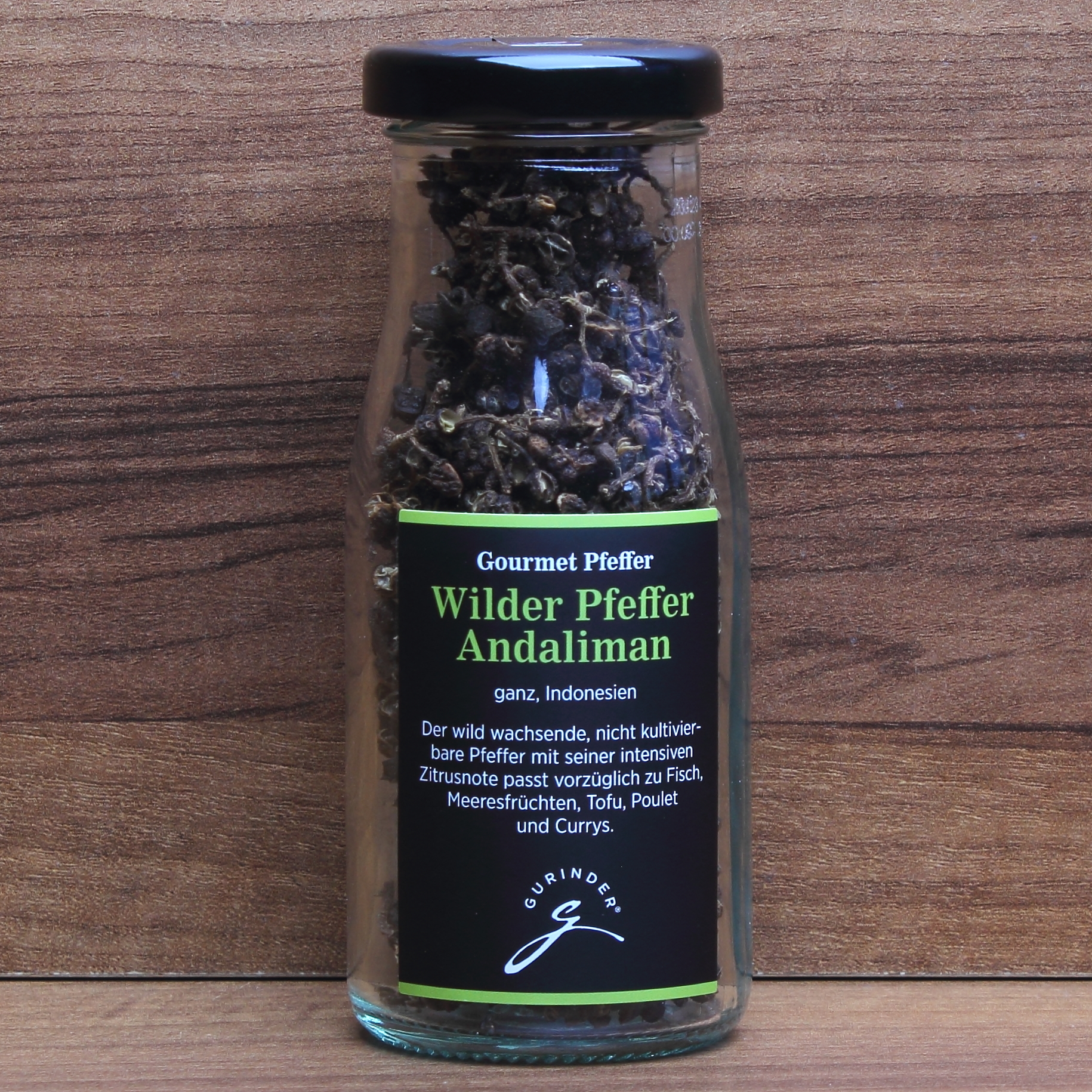 Wilder Andaliman Pfeffer