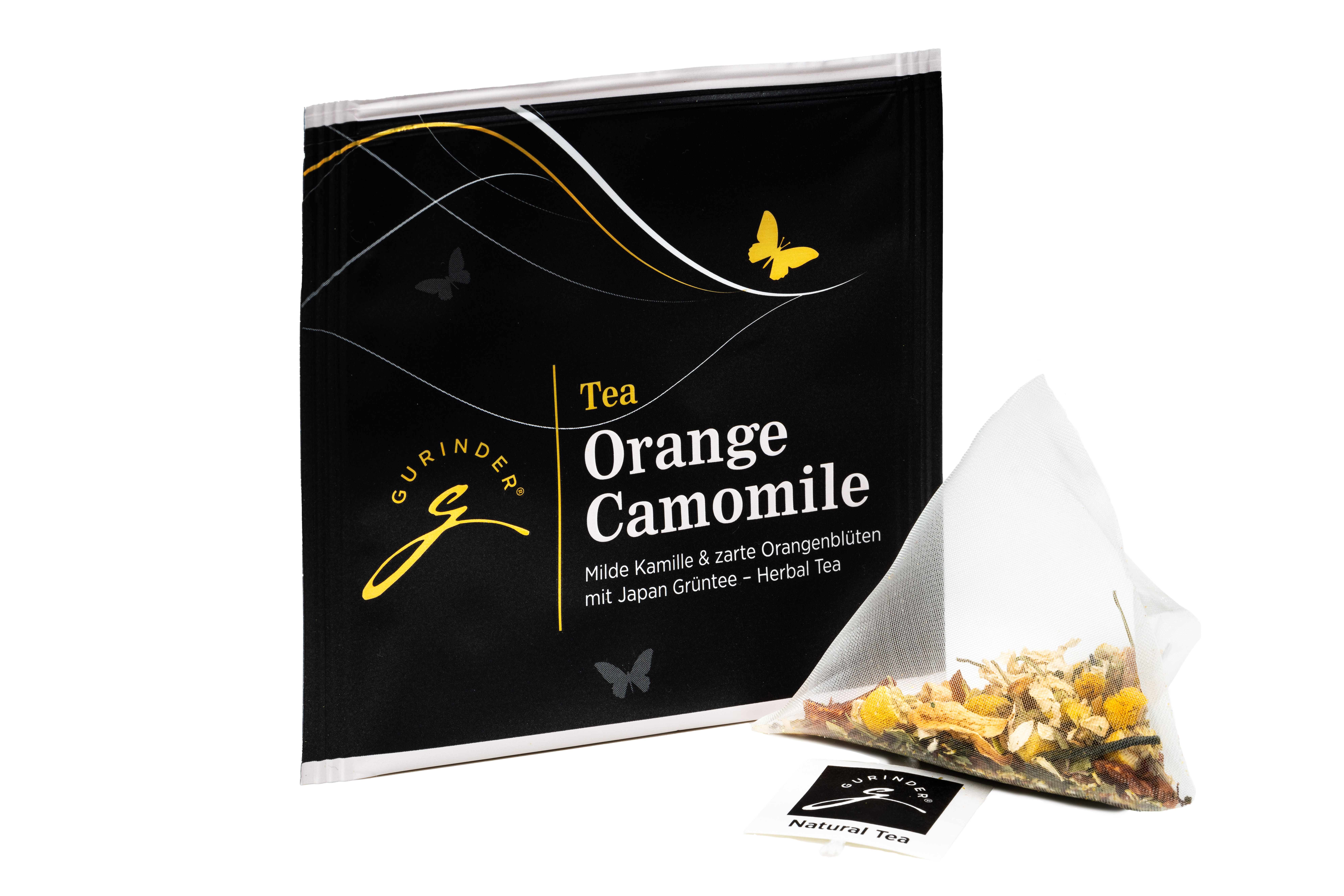 Orange Camomile